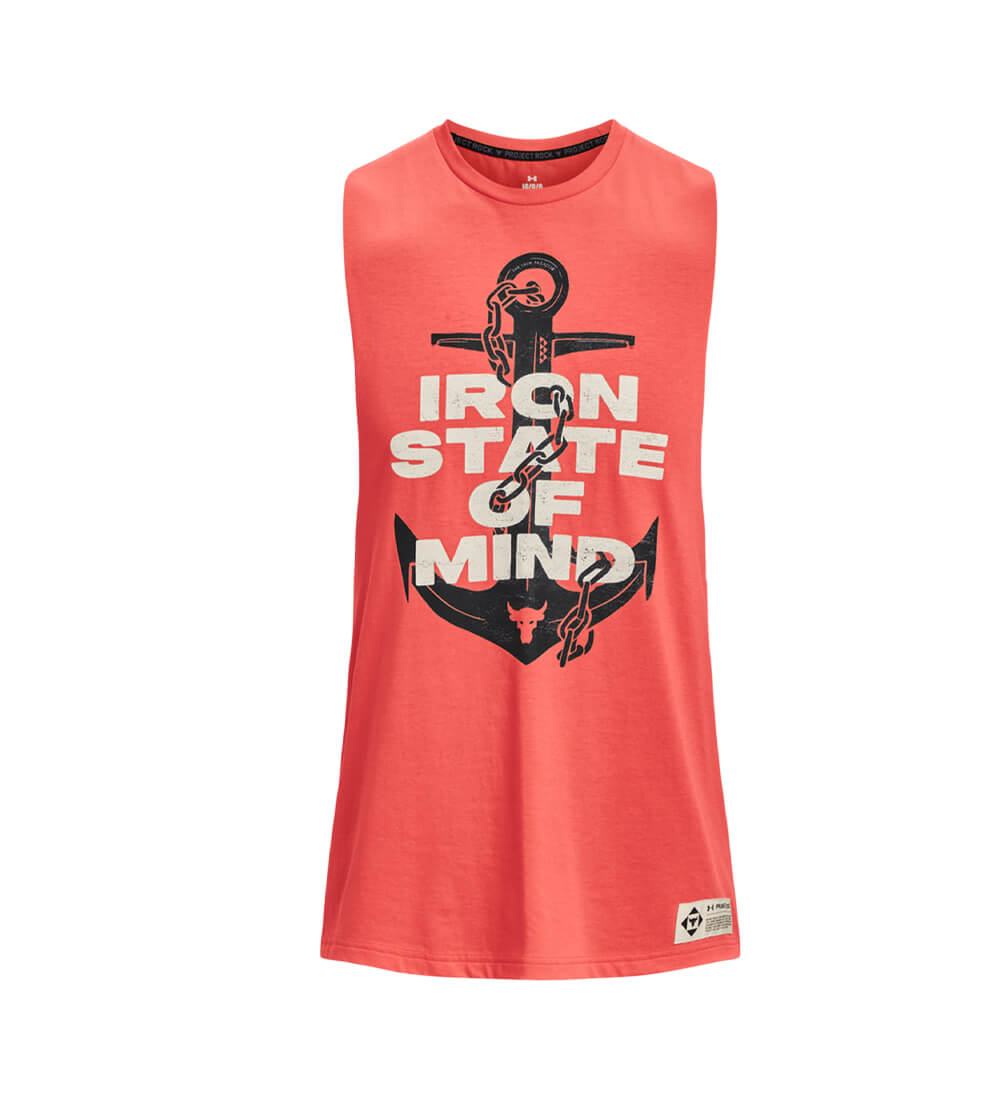 Under Armour Men’s Project Rock Iron SOM Muscle Tank – Dawn Gears